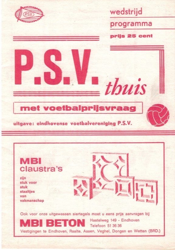 AZ Programma 15-nov-1975 PSV uit